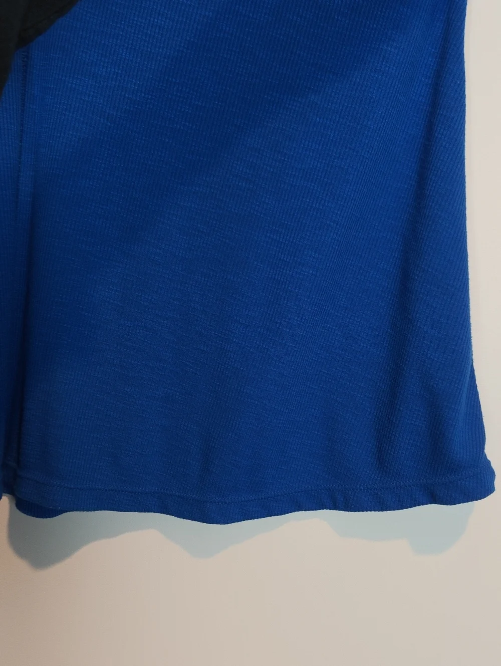 FREE PEOPLE Intimately Dani Swing Tank In Ocean Blue Size Small